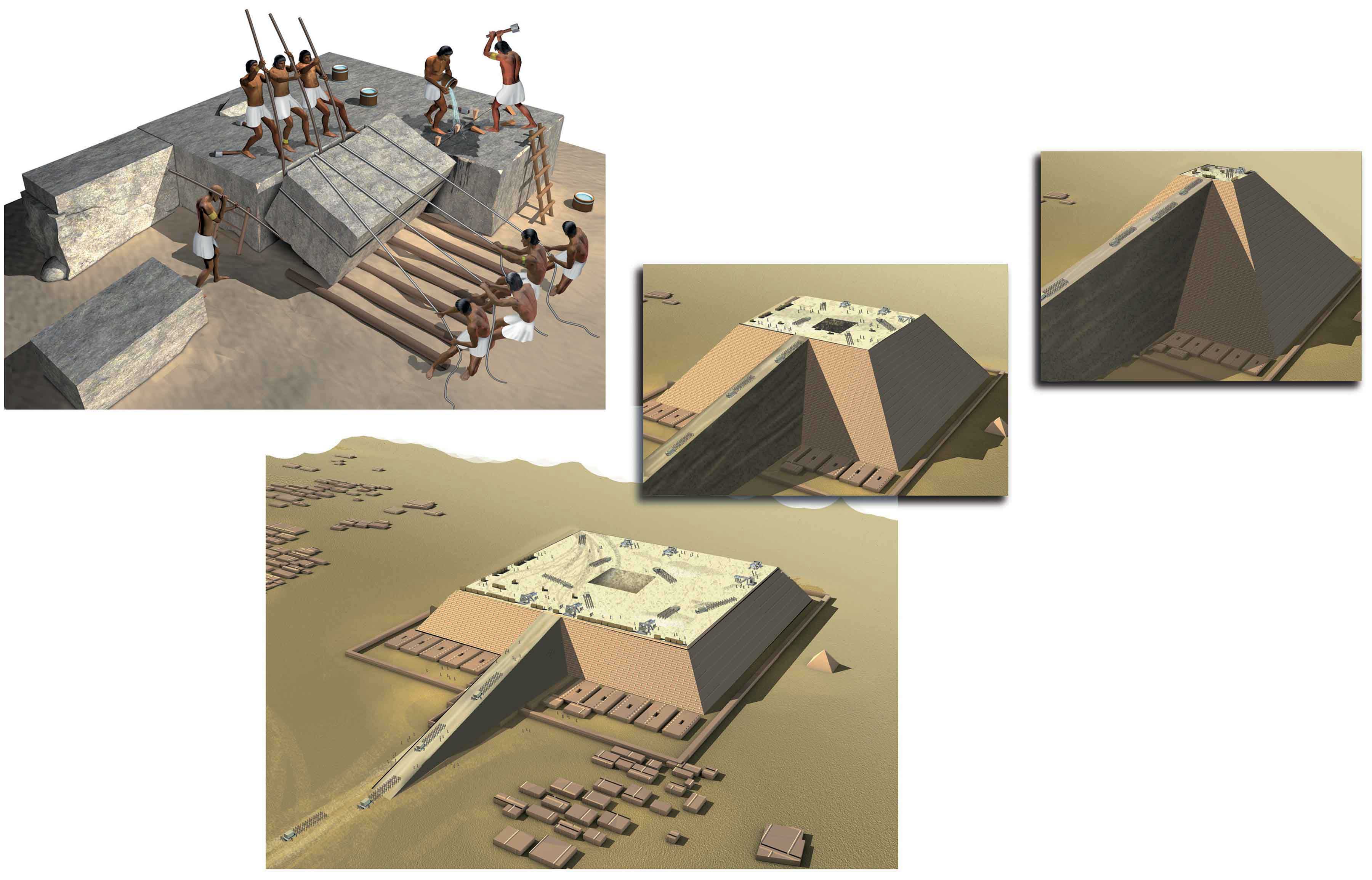 La Costruzione Delle Piramidi la-costruzione-delle-piramidi